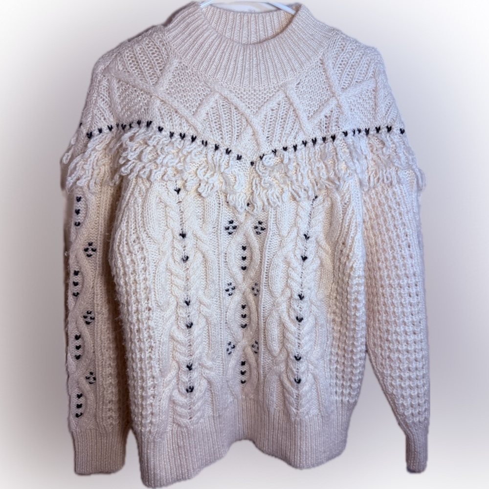 Club Monaco Sweater White - Picture 11 of 14